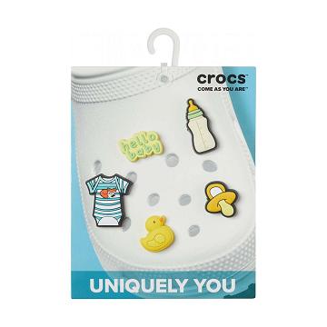 Crocs Baby Boom 5 Pack Jibbitz Herr Olika Färger | Sverige 1022ILHS